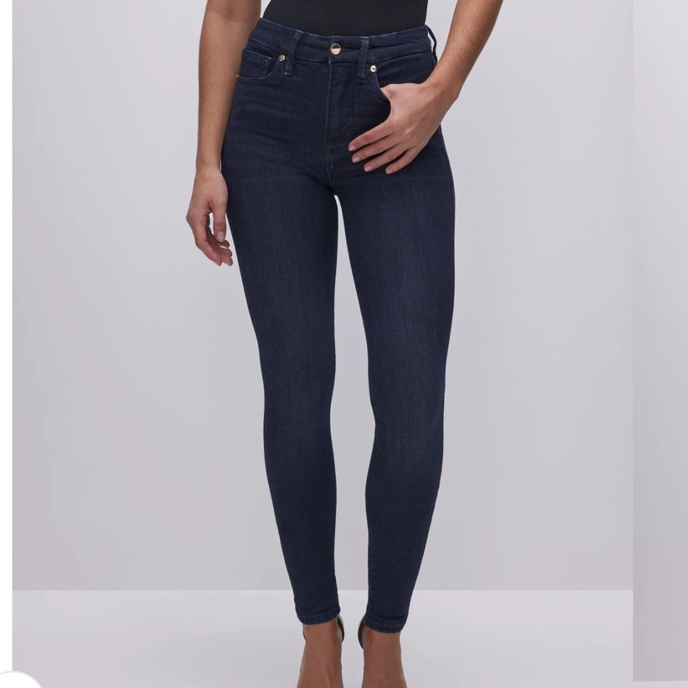 NEW Good American Good Legs Skinny Jeans Sz 24 Plus Size | Good American Jeans -